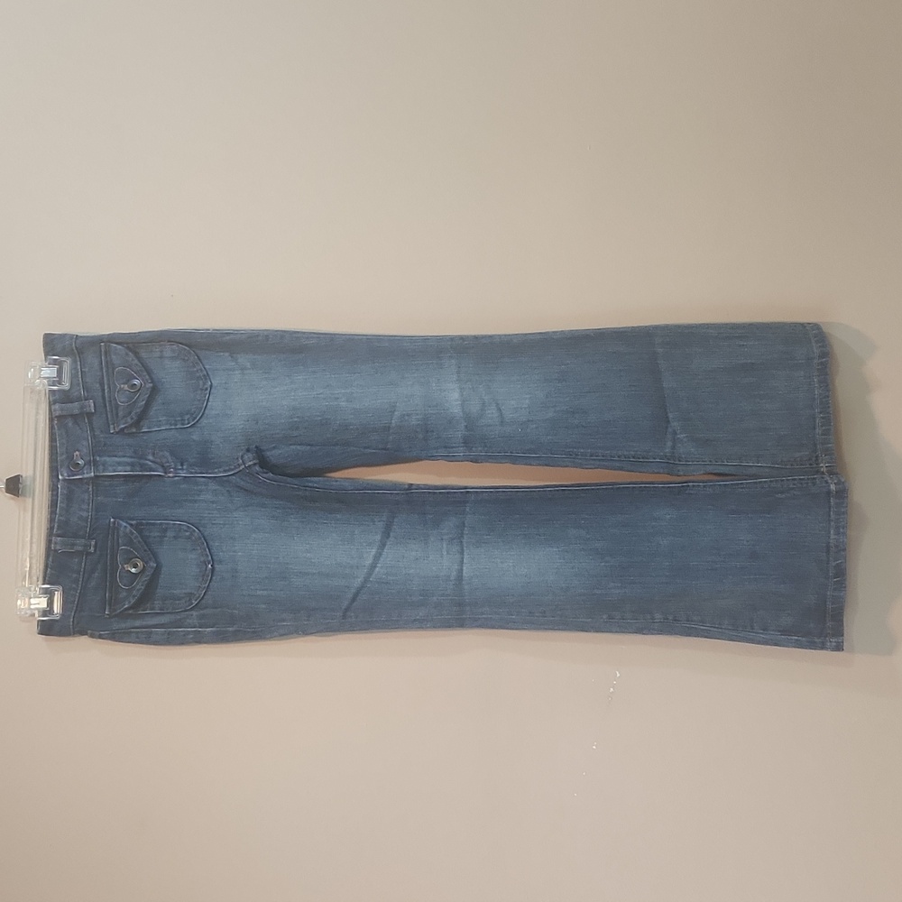 Girls Juicy Couture flare jeans